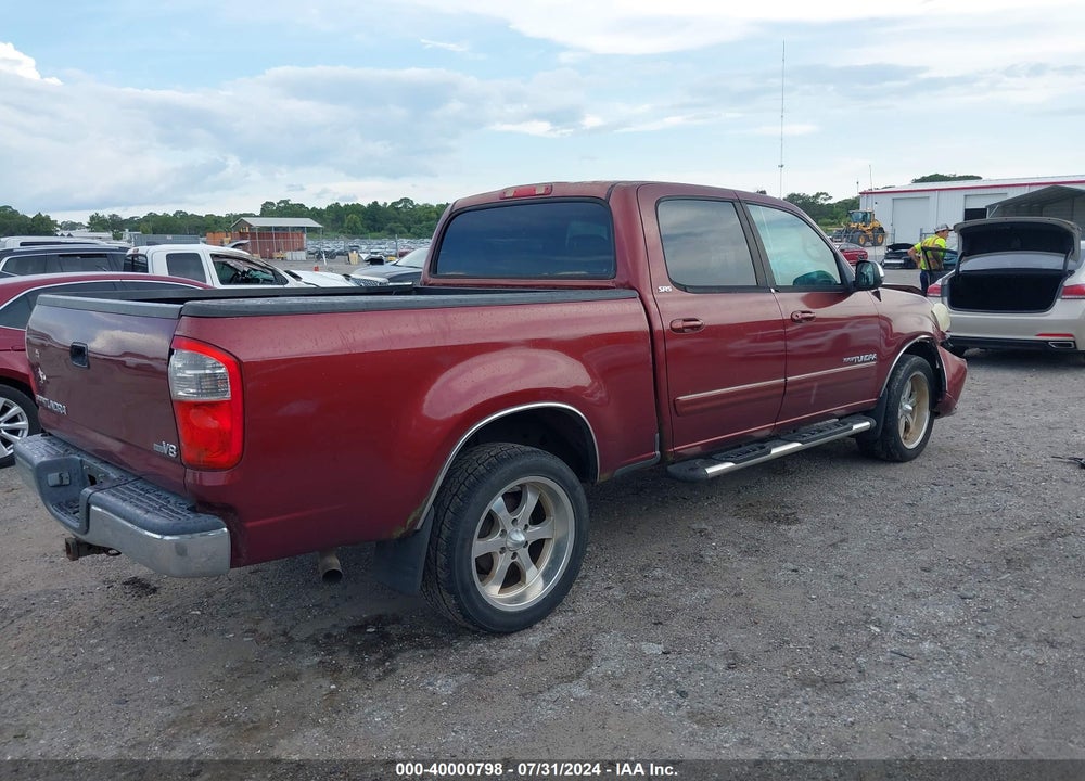 2006 TOYOTA TUNDRA SR5 V8 VIN: 5TBET34156S503488