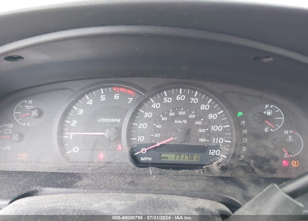 2006 TOYOTA TUNDRA SR5 V8 VIN: 5TBET34156S503488