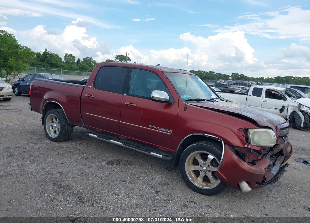2006 TOYOTA TUNDRA SR5 V8 VIN: 5TBET34156S503488