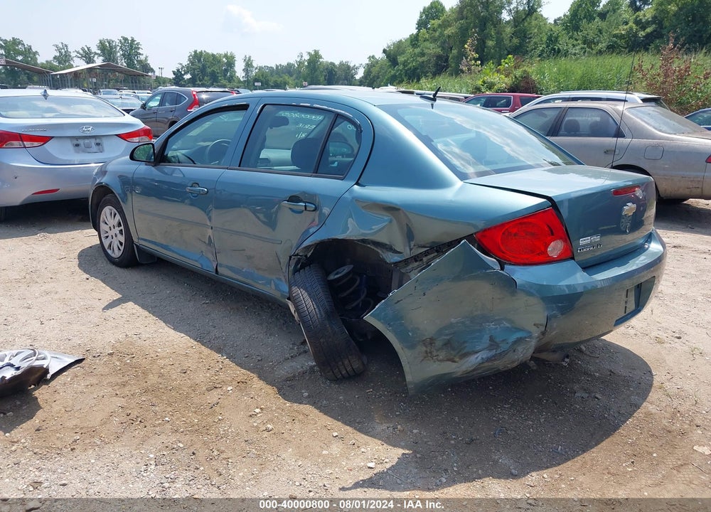 2010 CHEVROLET COBALT LT VIN: 1G1AD5F55A7226514