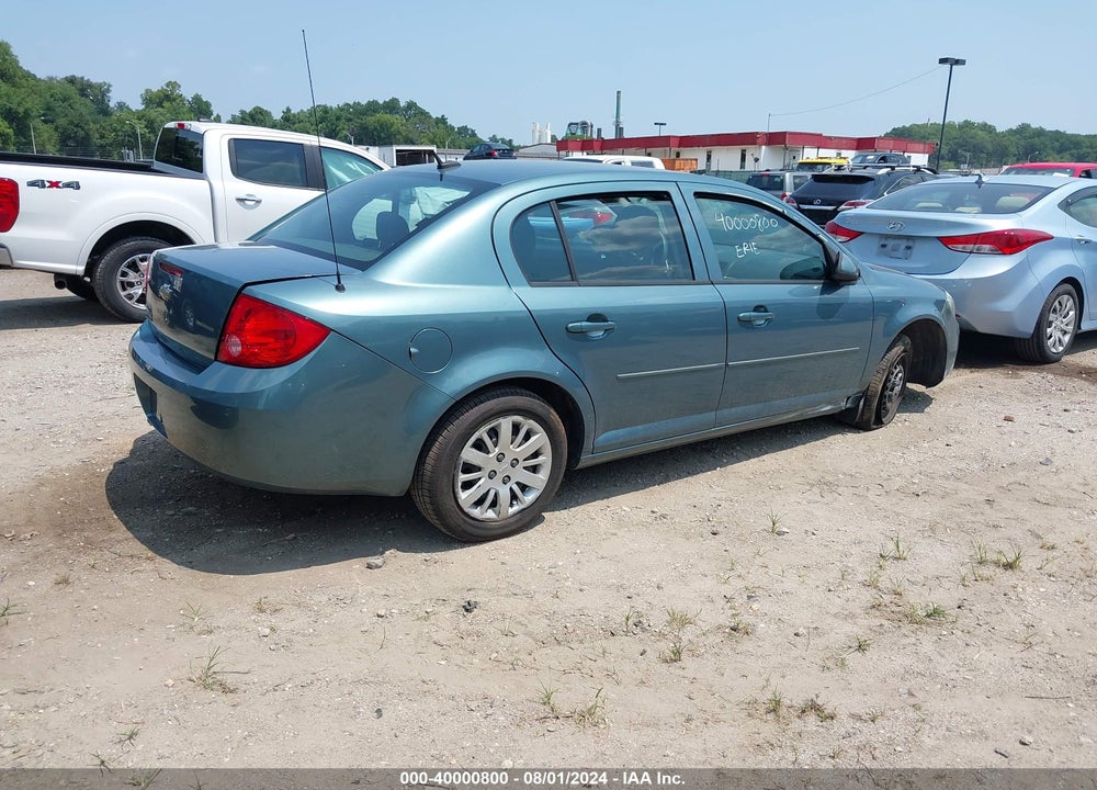 2010 CHEVROLET COBALT LT VIN: 1G1AD5F55A7226514