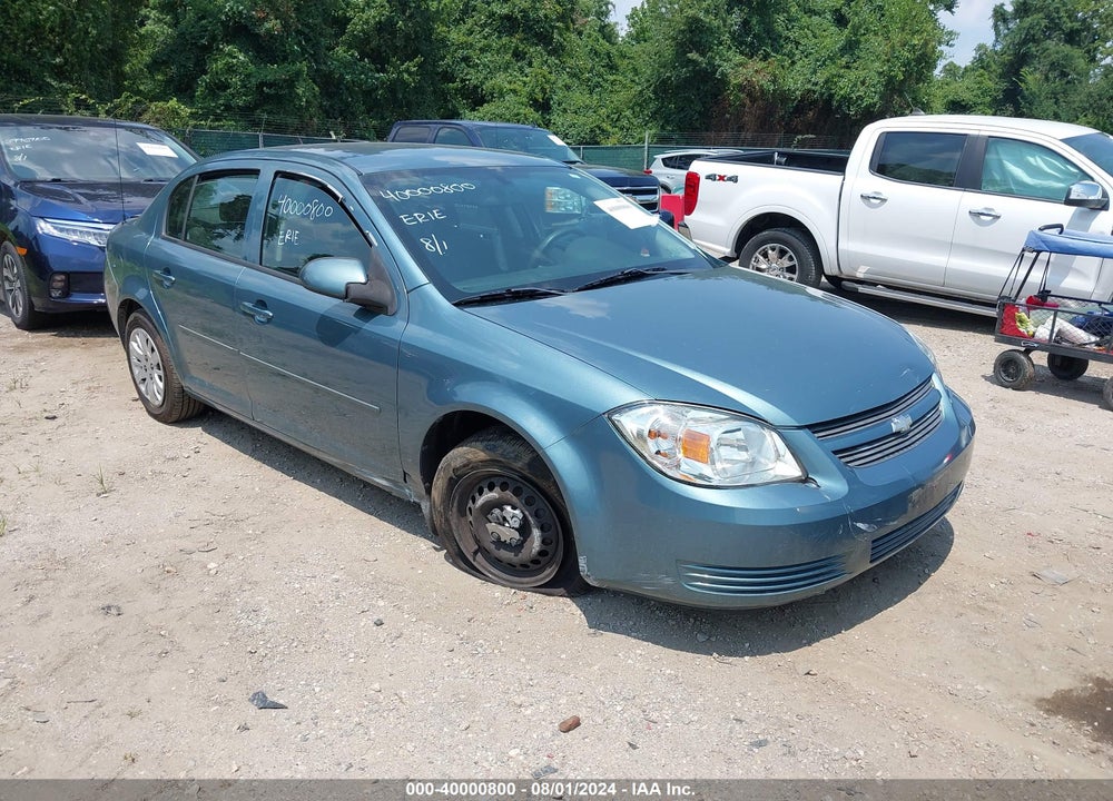 2010 CHEVROLET COBALT LT VIN: 1G1AD5F55A7226514