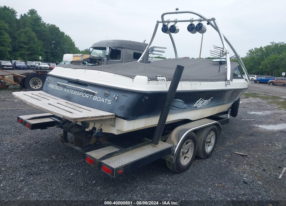 2000 TIGE 21V VIN: XXXXXT1XL3266G900