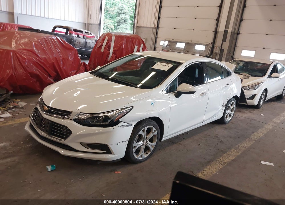 2017 CHEVROLET CRUZE PREMIER AUTO VIN: 1G1BF5SM7H7197393
