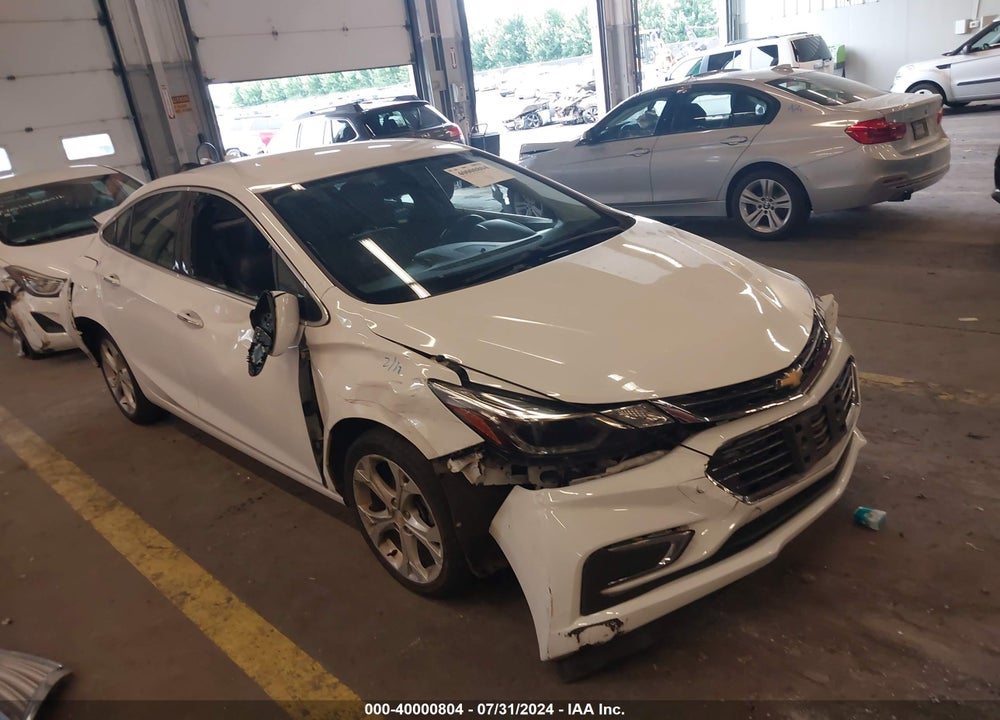 2017 CHEVROLET CRUZE PREMIER AUTO VIN: 1G1BF5SM7H7197393