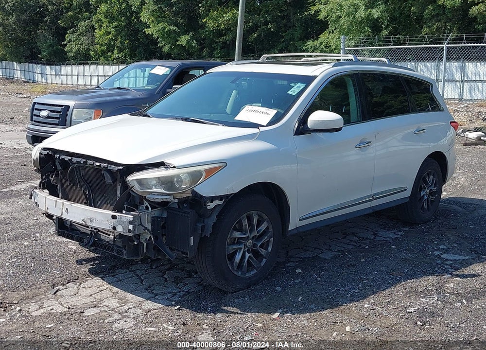 2013 INFINITI JX35 VIN: 5N1AL0MN8DC334732
