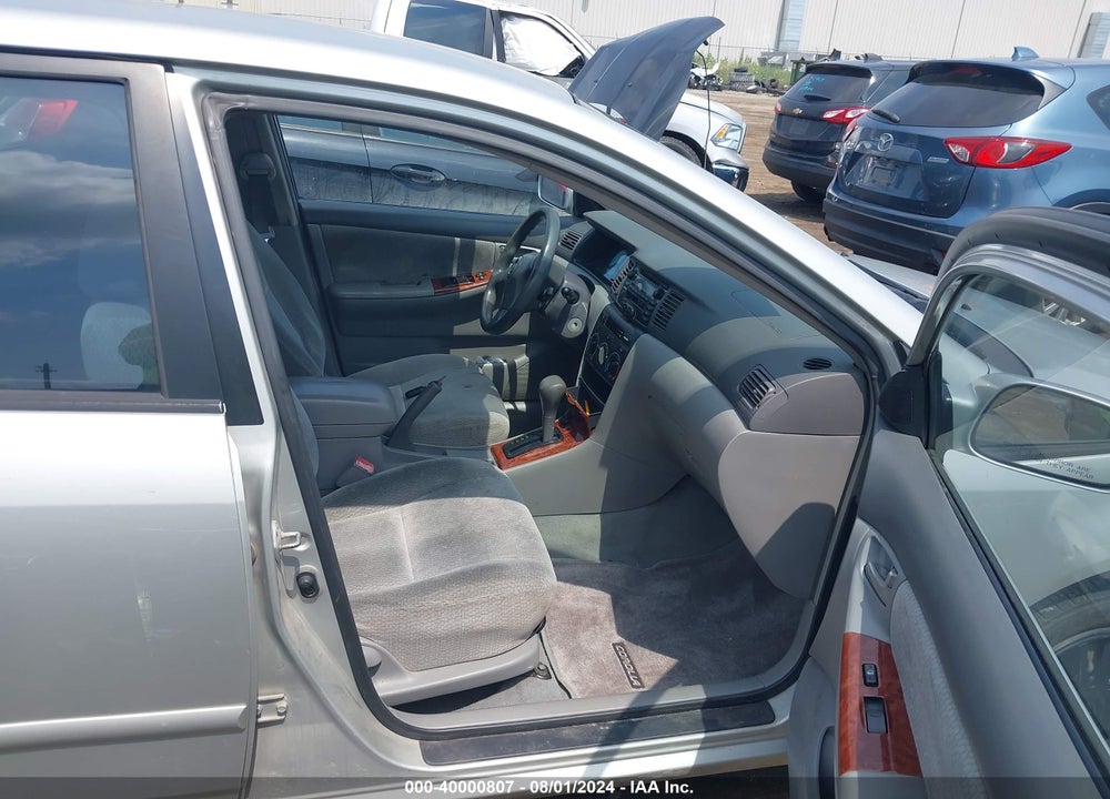 2004 TOYOTA COROLLA LE VIN: 2T1BR32EX4C282944