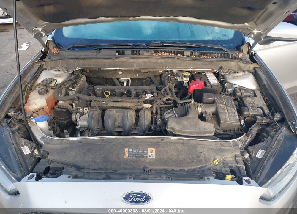 2013 FORD FUSION S VIN: 3FA6P0G70DR205306