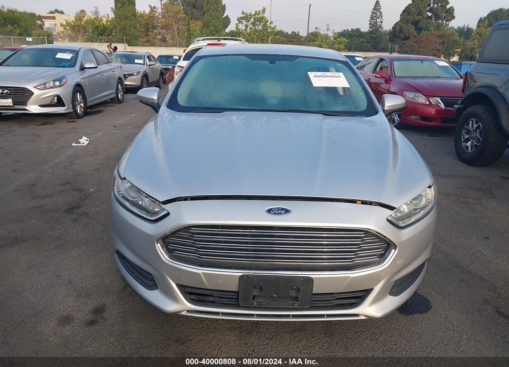 2013 FORD FUSION S VIN: 3FA6P0G70DR205306