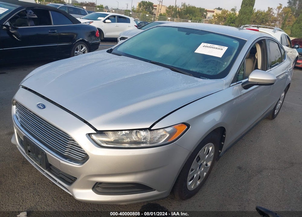 2013 FORD FUSION S VIN: 3FA6P0G70DR205306