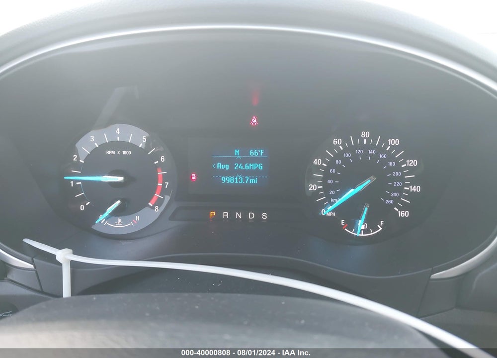 2013 FORD FUSION S VIN: 3FA6P0G70DR205306