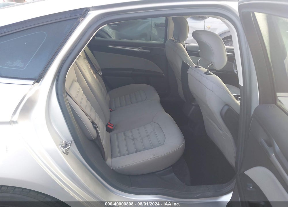 2013 FORD FUSION S VIN: 3FA6P0G70DR205306