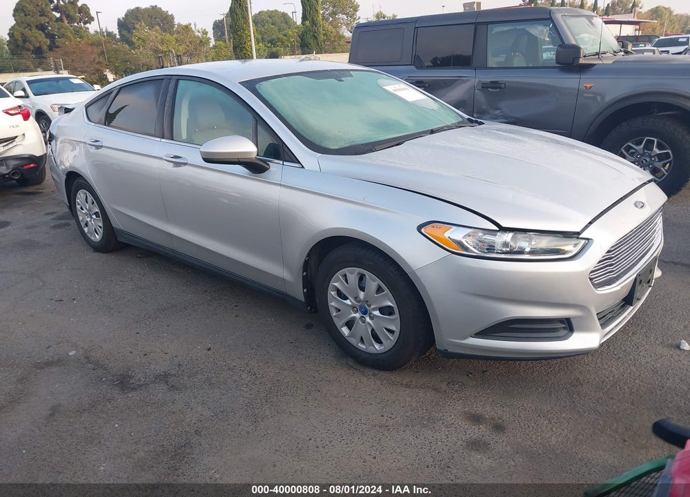 2013 FORD FUSION S VIN: 3FA6P0G70DR205306