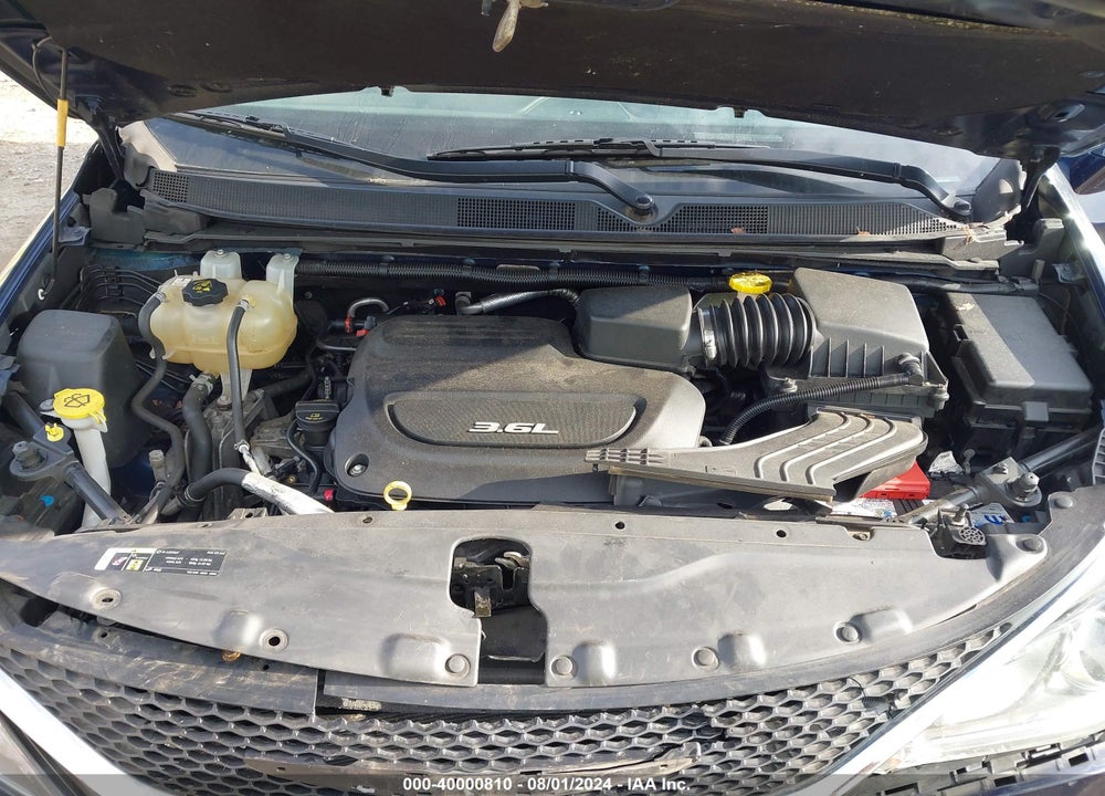 2018 CHRYSLER PACIFICA TOURING L PLUS VIN: 2C4RC1EG9JR141411