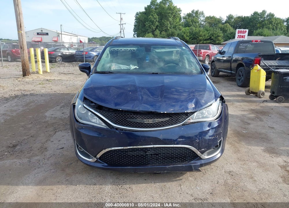 2018 CHRYSLER PACIFICA TOURING L PLUS VIN: 2C4RC1EG9JR141411