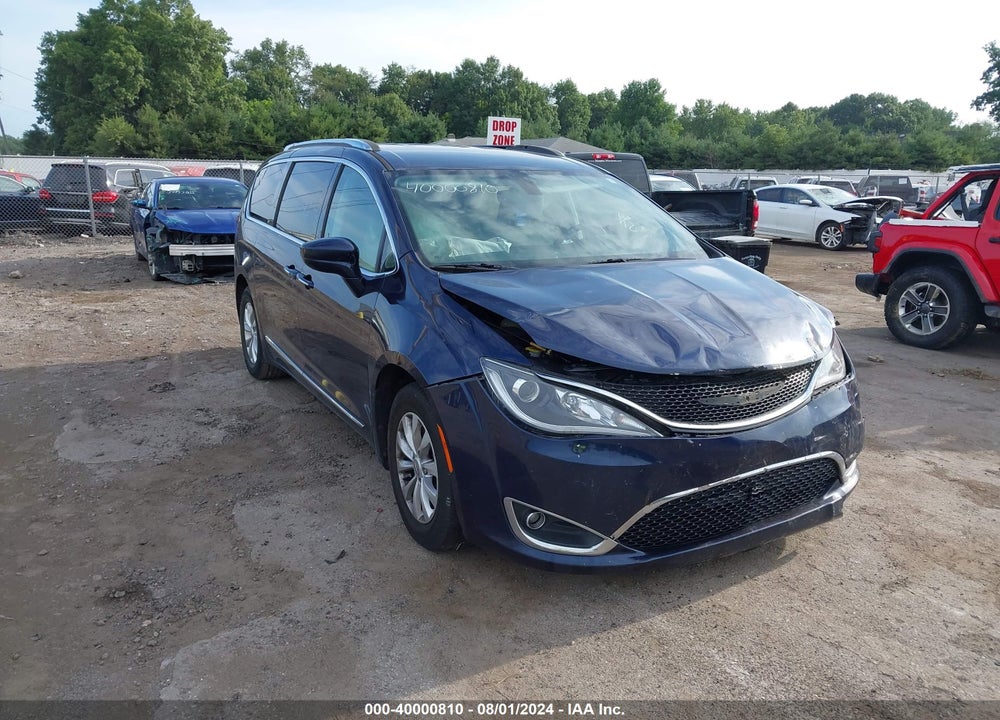 2018 CHRYSLER PACIFICA TOURING L PLUS VIN: 2C4RC1EG9JR141411