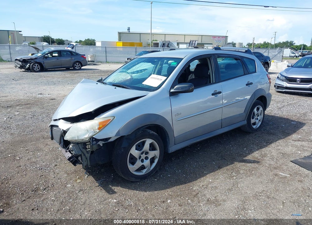2005 PONTIAC VIBE VIN: 5Y2SL63875Z451286