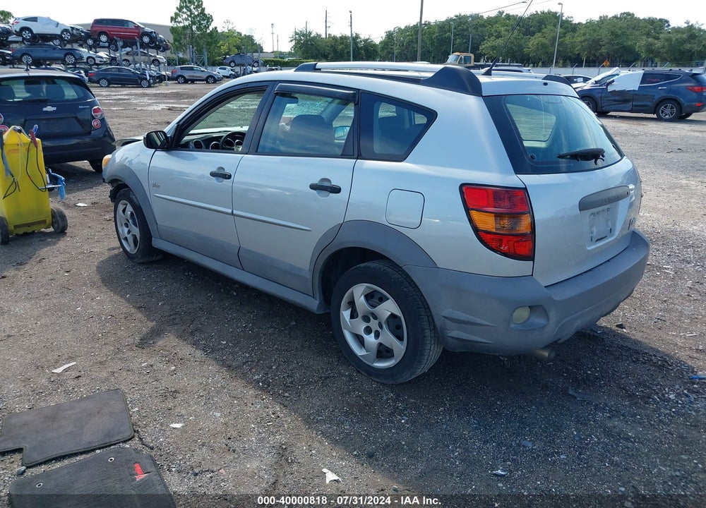 2005 PONTIAC VIBE VIN: 5Y2SL63875Z451286