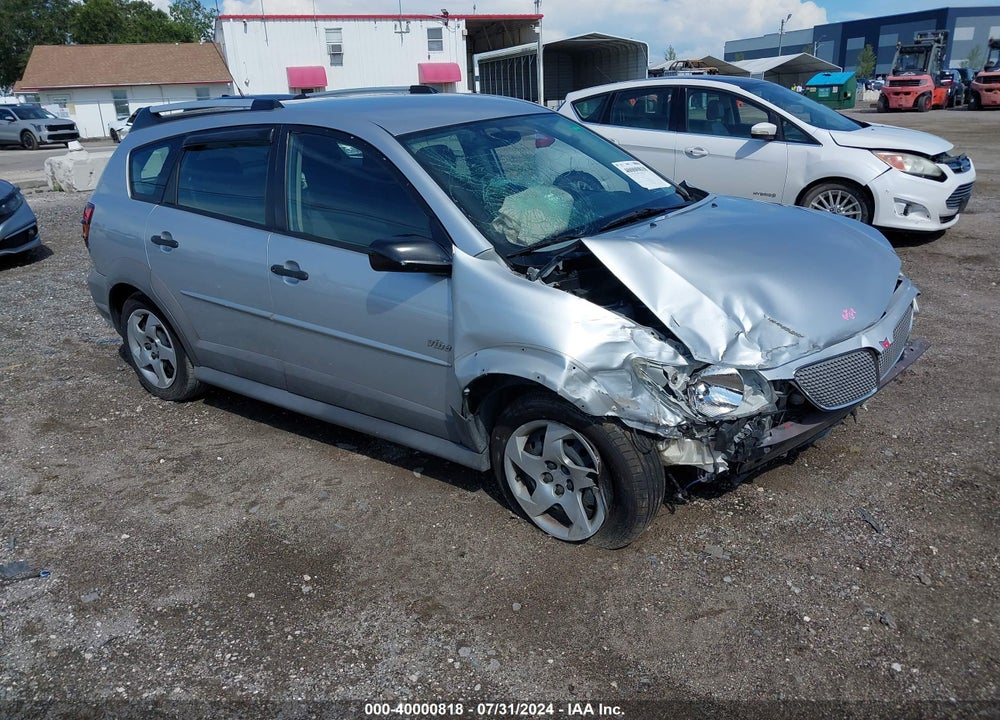 2005 PONTIAC VIBE VIN: 5Y2SL63875Z451286