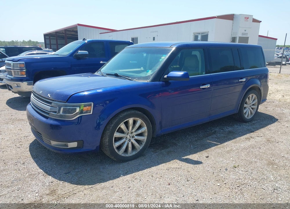 2013 FORD FLEX LIMITED VIN: 2FMHK6DT0DBD14882