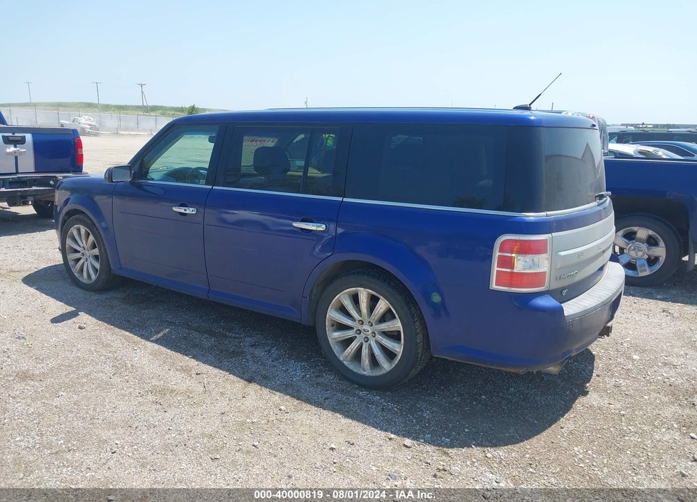 2013 FORD FLEX LIMITED VIN: 2FMHK6DT0DBD14882