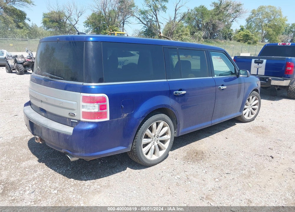 2013 FORD FLEX LIMITED VIN: 2FMHK6DT0DBD14882