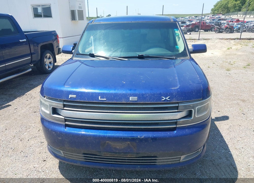 2013 FORD FLEX LIMITED VIN: 2FMHK6DT0DBD14882