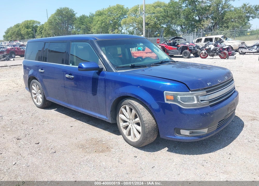 2013 FORD FLEX LIMITED VIN: 2FMHK6DT0DBD14882