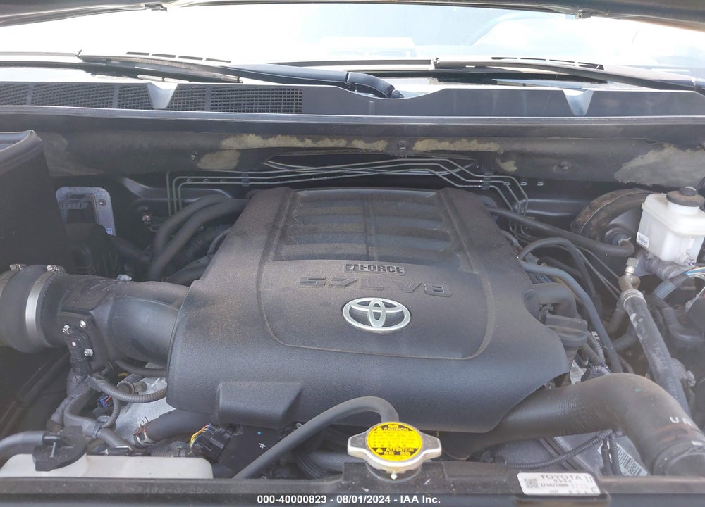 2014 TOYOTA TUNDRA LIMITED 5.7L V8 VIN: 5TFHW5F19EX394658