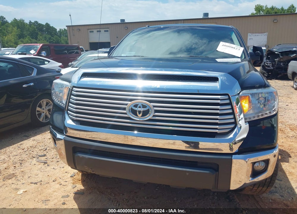 2014 TOYOTA TUNDRA LIMITED 5.7L V8 VIN: 5TFHW5F19EX394658