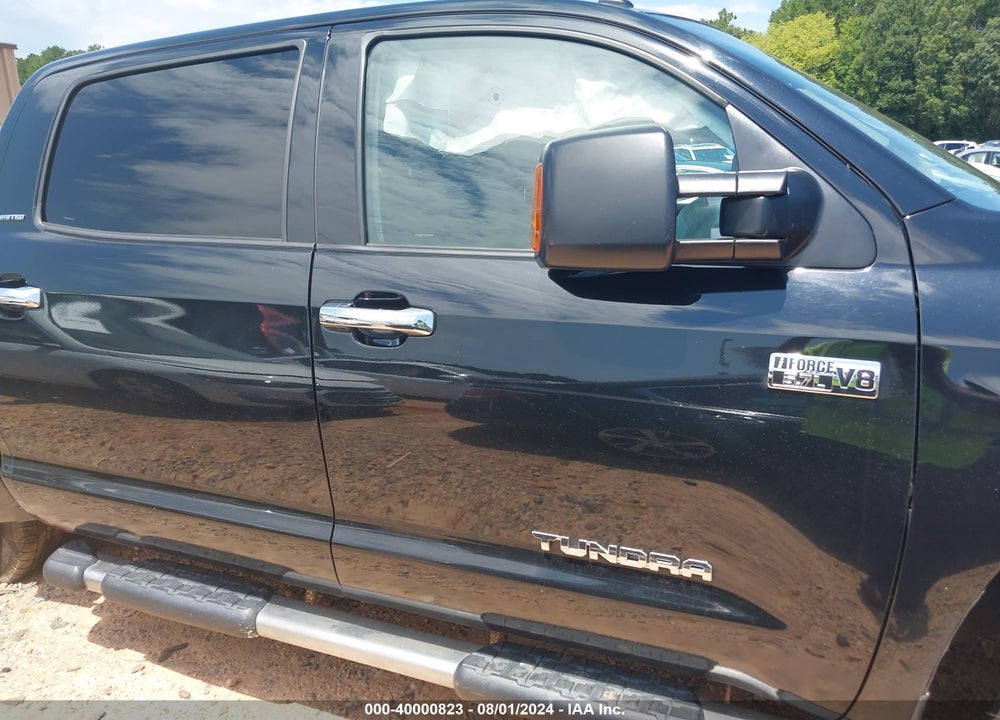 2014 TOYOTA TUNDRA LIMITED 5.7L V8 VIN: 5TFHW5F19EX394658