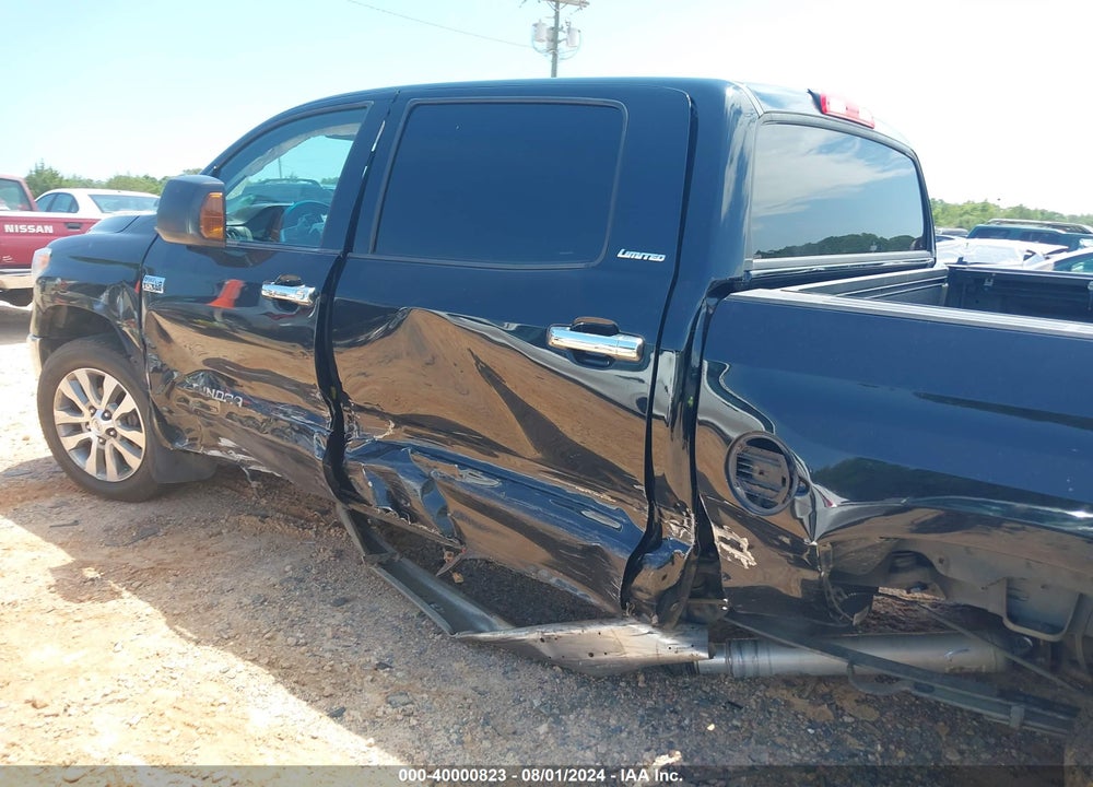 2014 TOYOTA TUNDRA LIMITED 5.7L V8 VIN: 5TFHW5F19EX394658