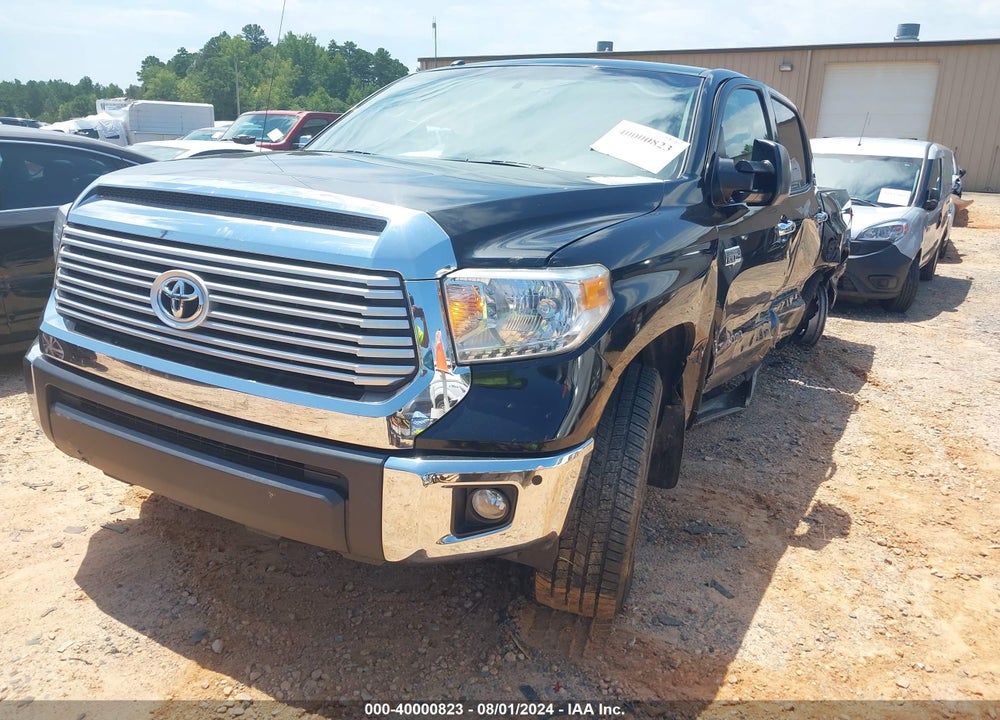 2014 TOYOTA TUNDRA LIMITED 5.7L V8 VIN: 5TFHW5F19EX394658