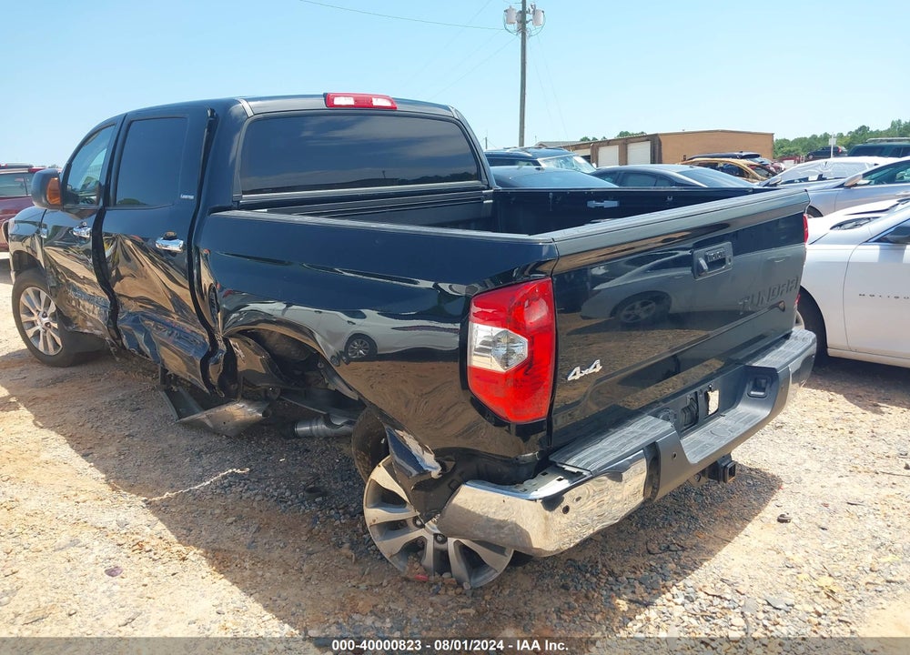 2014 TOYOTA TUNDRA LIMITED 5.7L V8 VIN: 5TFHW5F19EX394658
