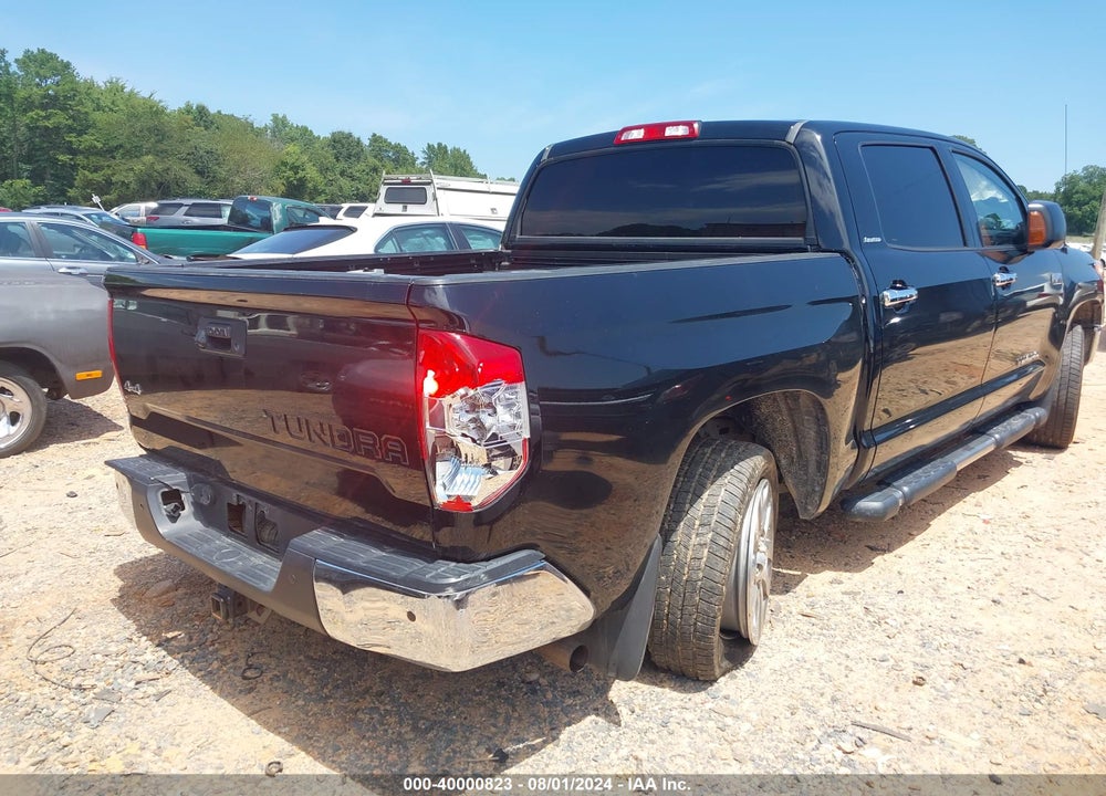 2014 TOYOTA TUNDRA LIMITED 5.7L V8 VIN: 5TFHW5F19EX394658