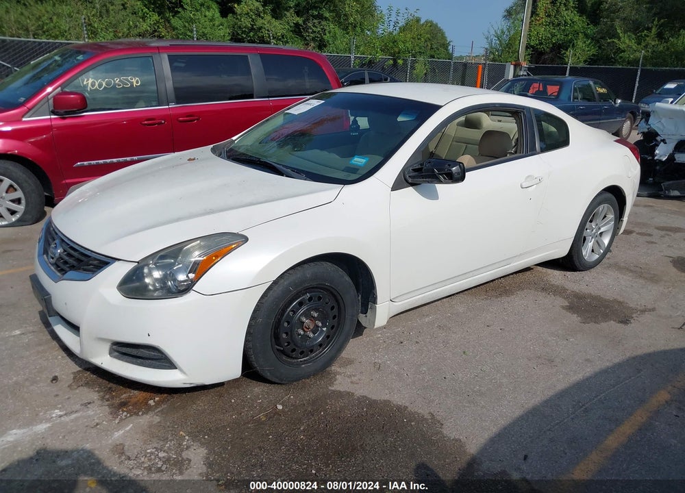2010 NISSAN ALTIMA 2.5 S VIN: 1N4AL2EP5AC154190