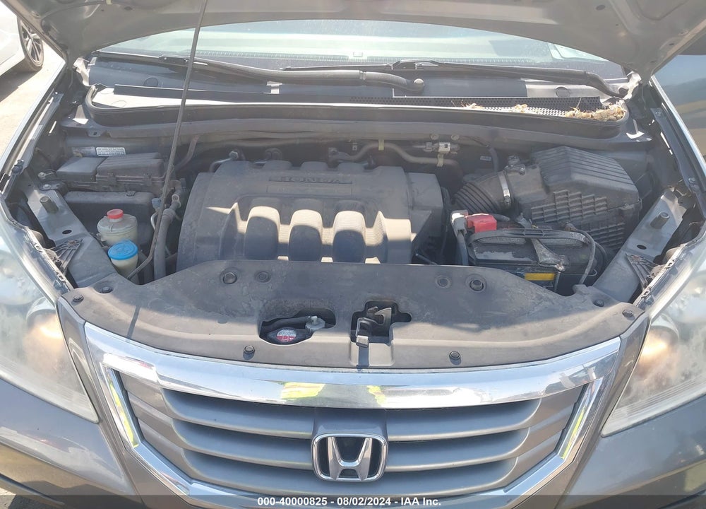 2009 HONDA ODYSSEY LX VIN: 5FNRL38229B057126