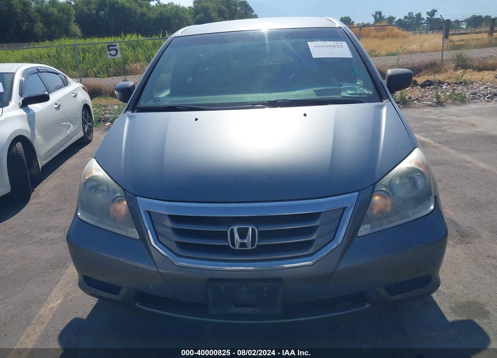 2009 HONDA ODYSSEY LX VIN: 5FNRL38229B057126