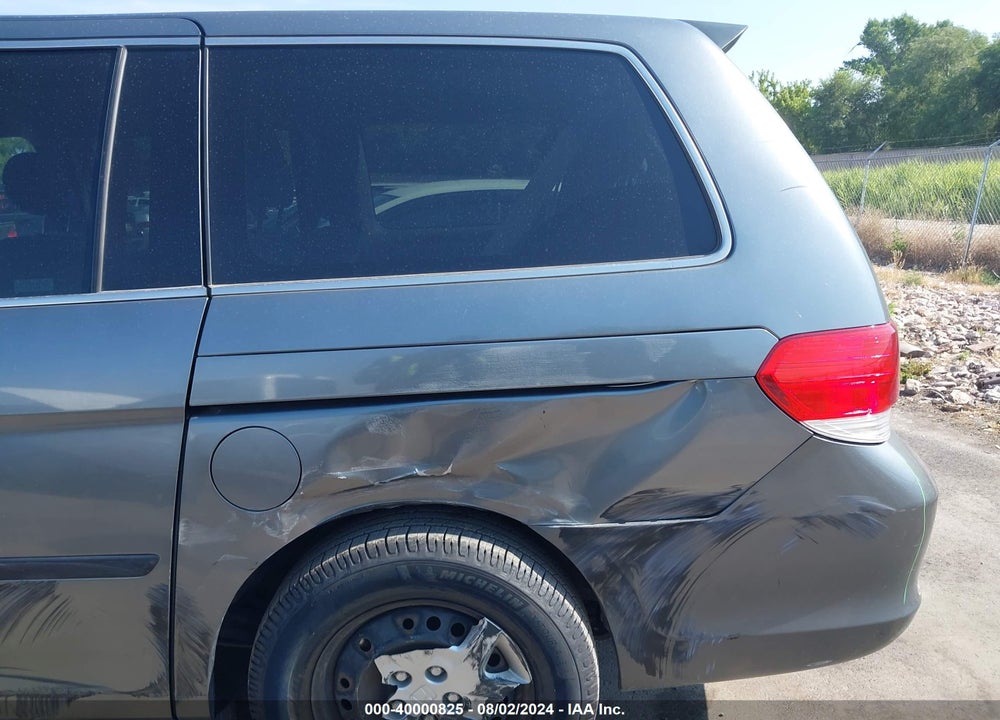 2009 HONDA ODYSSEY LX VIN: 5FNRL38229B057126