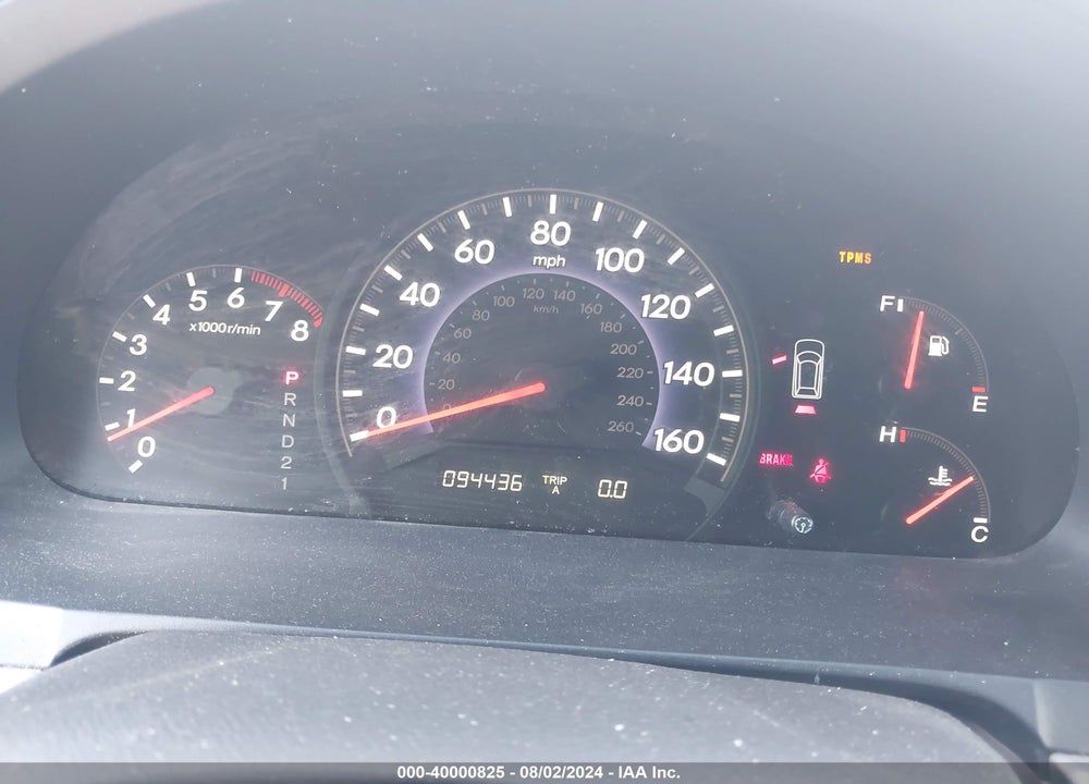 2009 HONDA ODYSSEY LX VIN: 5FNRL38229B057126