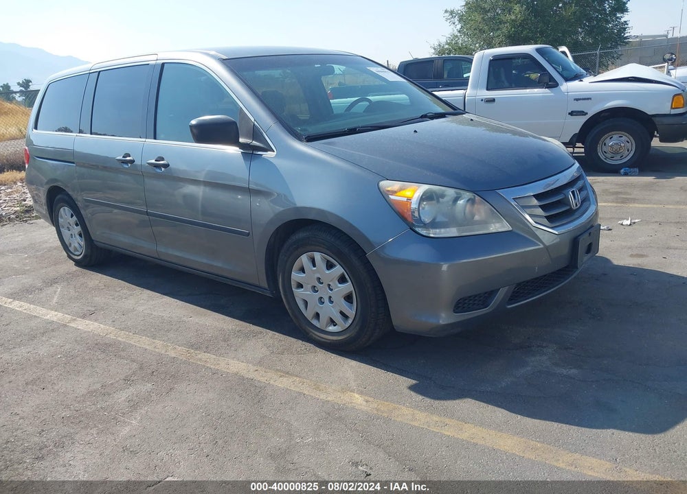 2009 HONDA ODYSSEY LX VIN: 5FNRL38229B057126