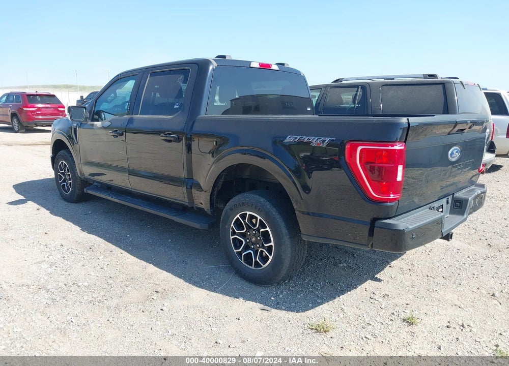 2023 FORD F-150 XLT VIN: 1FTFW1E56PFA63016