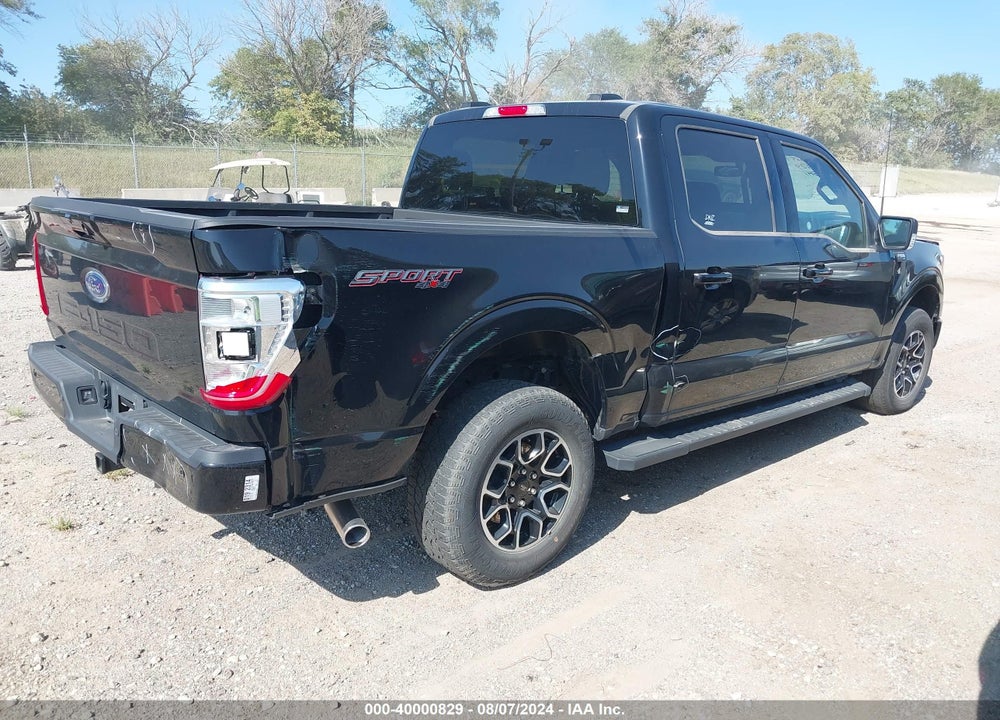 2023 FORD F-150 XLT VIN: 1FTFW1E56PFA63016