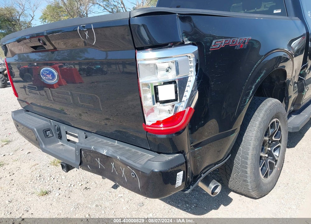 2023 FORD F-150 XLT VIN: 1FTFW1E56PFA63016