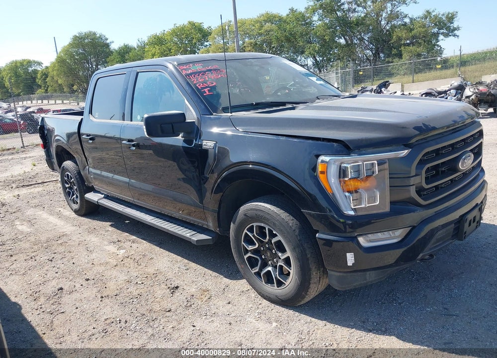 2023 FORD F-150 XLT VIN: 1FTFW1E56PFA63016