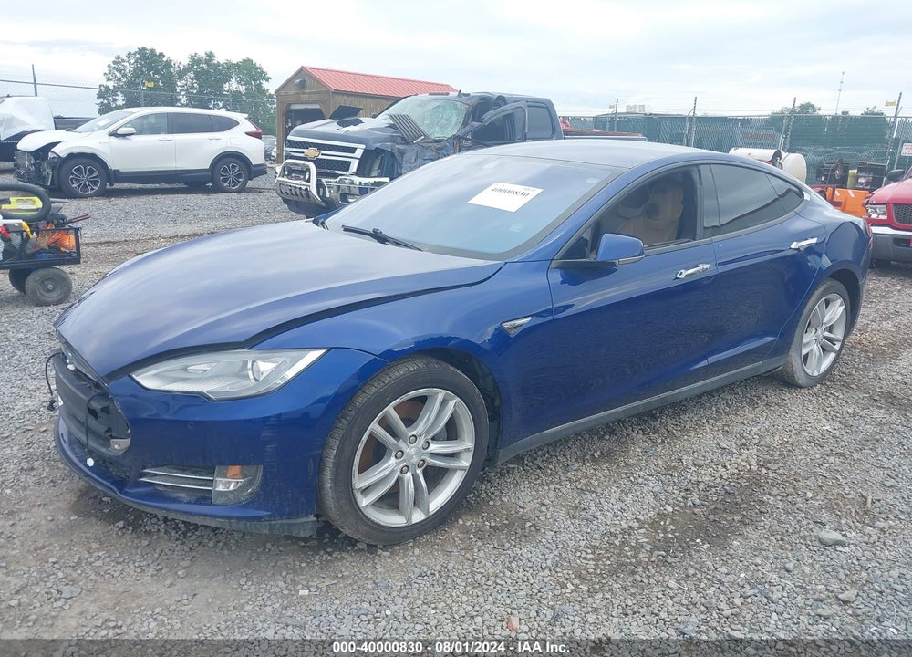 2015 TESLA MODEL S 60/70/85 VIN: 5YJSA1E17FF115525