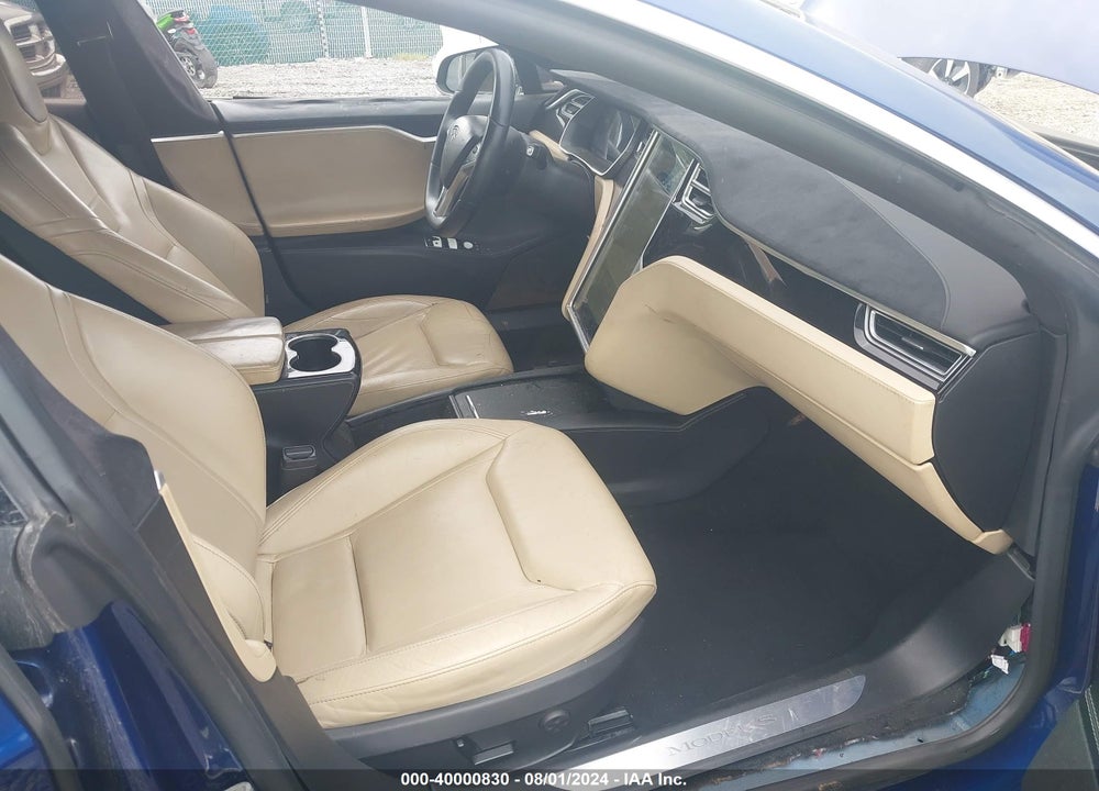 2015 TESLA MODEL S 60/70/85 VIN: 5YJSA1E17FF115525