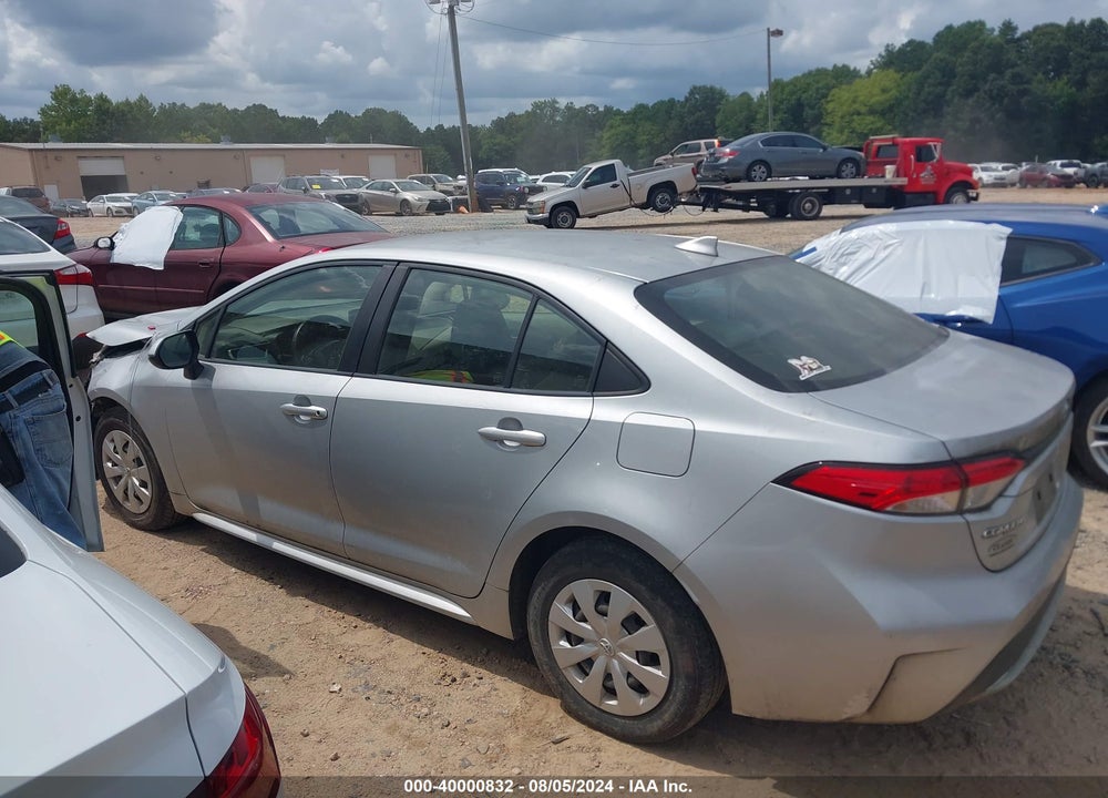 2020 TOYOTA COROLLA L VIN: JTDDPRAE4LJ032606