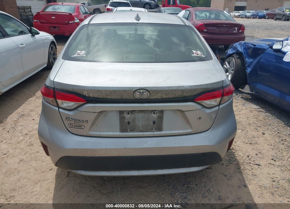 2020 TOYOTA COROLLA L VIN: JTDDPRAE4LJ032606