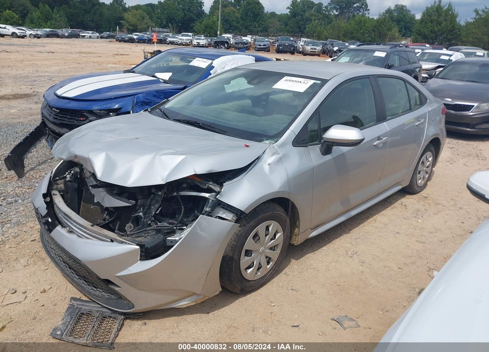 2020 TOYOTA COROLLA L VIN: JTDDPRAE4LJ032606